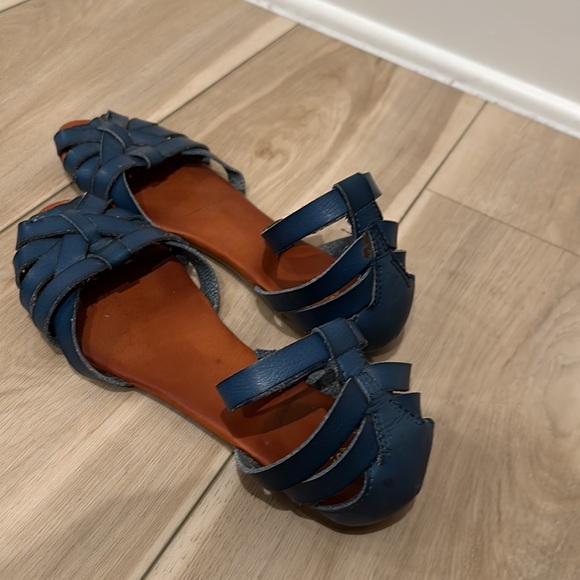 VGUC Mossimo Brand Women’s Size 6 Braided Ankle Strap Sandals - Picture 6 of 9